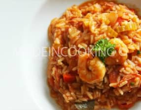 Jambalaya aux crevettes