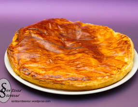 Galette des Rois à la Frangipane
