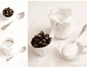 Yaourts à la Vanille et au Fructose