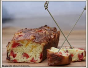 Cake au Magrets de Canard et Poivrons