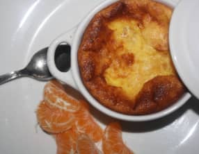 Gratin de clémentine