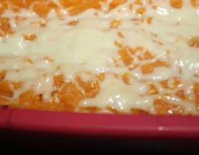 Hachis de canard patates douce