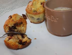 Muffins aux baies de Cramberries