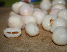 Tiramisu aux litchis