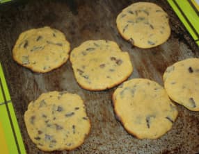 Les cookies moelleux