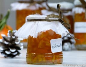 Confiture de clémentines du pays