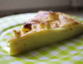 Galette des rois à la frangipane, vanille et fleur d’oranger