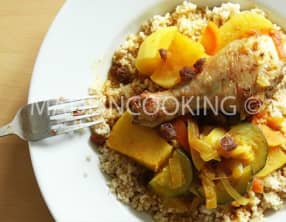 Couscous au poulet express
