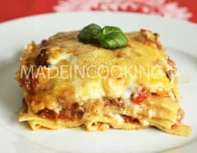 Lasagne bolognaise