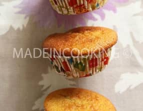 Gâteau yaourt, aux pommes et à la banane