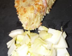 Quiche sans pâte rapide