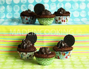 Cupcakes Oreo