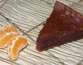 Fondant chocolat mascarpone