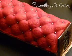 Ma bûche matelassée de Noël