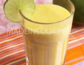 Sinh Tố Xoài, milk shake mango vietnamien