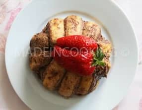 Charlotte au chocolat