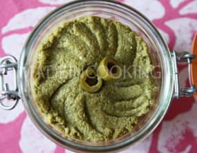 Tapenade aux olives vertes