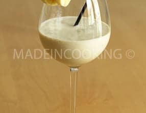 Lassi banane-Smoothie yaourt banane