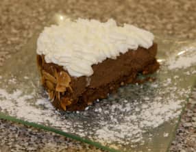 Gâteau au chocolat et au cognac