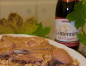 Cassoulet aux cuisses de canard