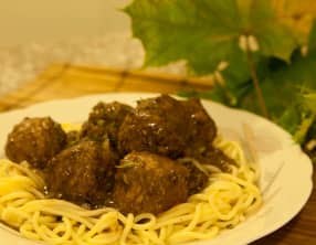 Boulette de boeufs revisitée