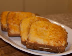 Croque monsieur à la béchamel