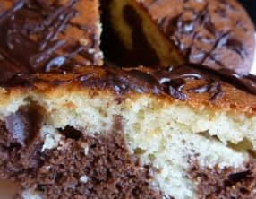 Gâteau aux Deux Chocolats
