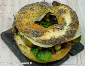Bagels aux saveurs du Sud