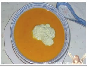 Petite Soupe Multi Légumes et sa Crème Gourmande