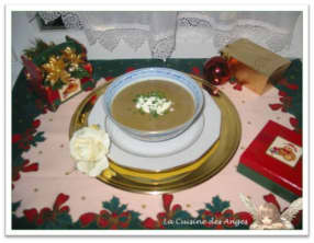 Velouté de Champignons