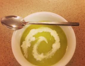 La petite soupe poireau pomme de terre