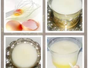 Lait de Poule du Temps de Nos Grands-Mères