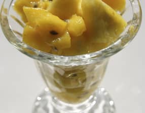 Salade de fruits exotiques