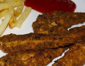 Filet de poulet pané style KFC