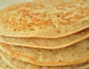 Pancakes express a la banane