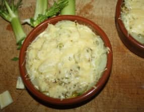 Gratin de fenouil