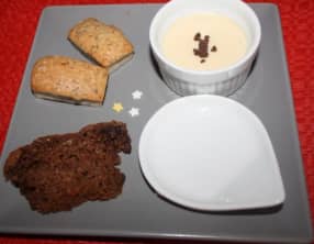 Mousse caramel au beurre salé