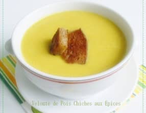 Velouté de Pois Chiches aux Epices