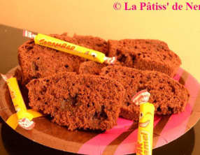 Cake au chocolat et Carambar®