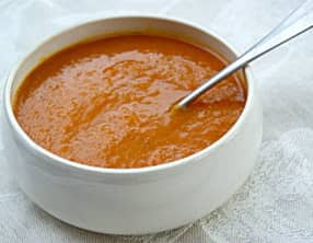 Velouté aux trois légumes