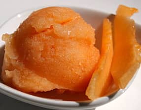 Sorbet au melon