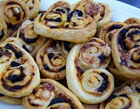 Feuilletés apéritif aux saveurs du Sud