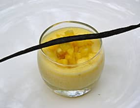 Gaspacho d'ananas