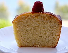 Gâteau fondant à la noix de coco