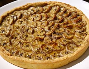 Tarte à la banane