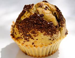 Muffins aux pépites de chocolat