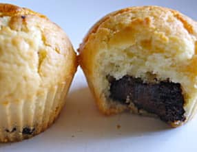 Muffins au coeur de Nutella