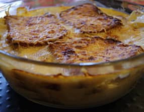 Gratin de croques-monsieur