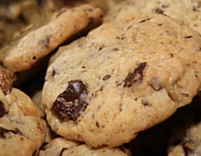 Cookies aux noix pépites de chocolat