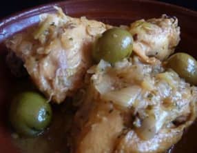 Poulet aux Olives
